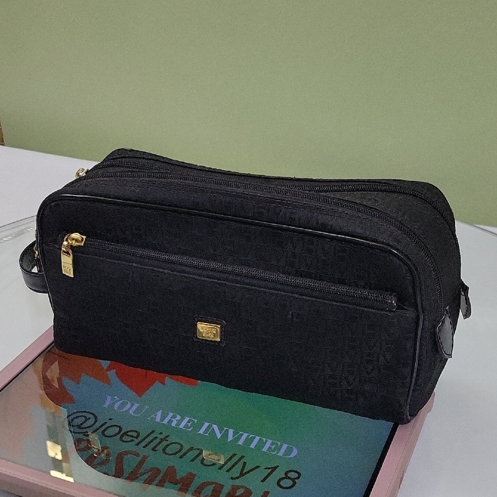 Victor Hugo Black Monogram Bag